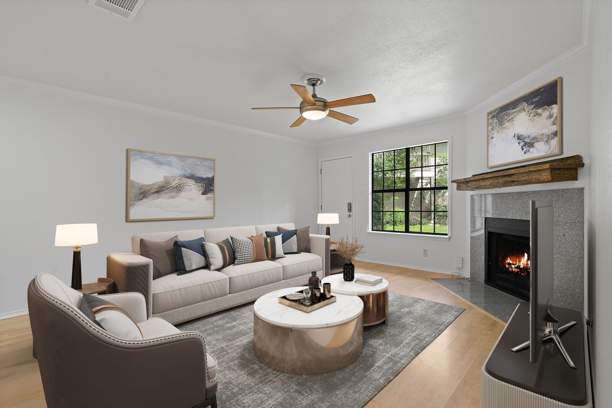 2215 Post Road, Unit 1062 Austin, TX 78704 - Photo 1 of 1 Welcome home to 2215 Post Road #1062! (virtually staged)