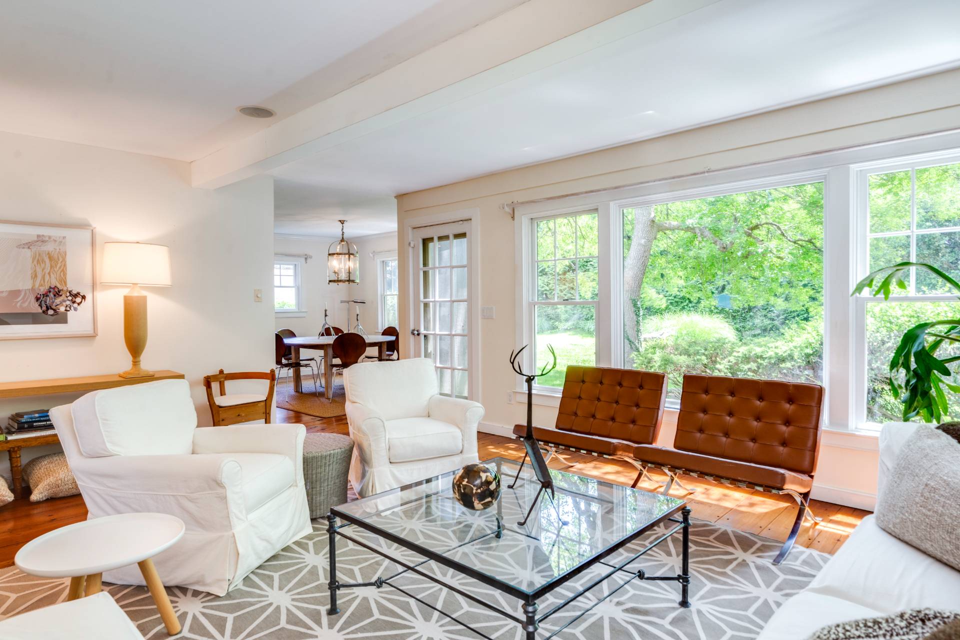 53 Hildreth Lane Bridgehampton, NY 11932 - Photo 14 of 37 a living room with furniture and a window