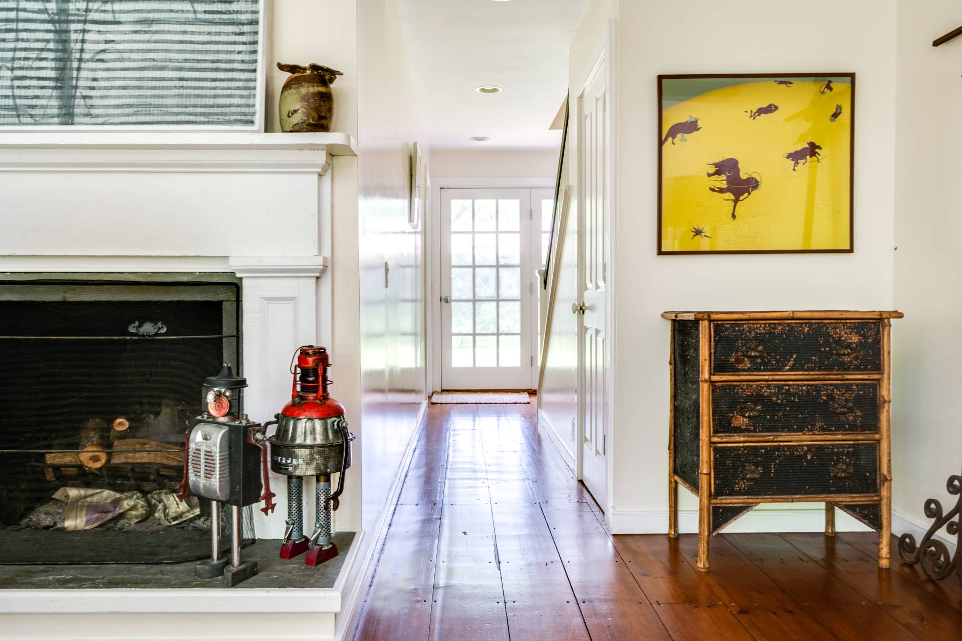 53 Hildreth Lane Bridgehampton, NY 11932 - Photo 15 of 37 a view of a hallway with wooden floor and windows