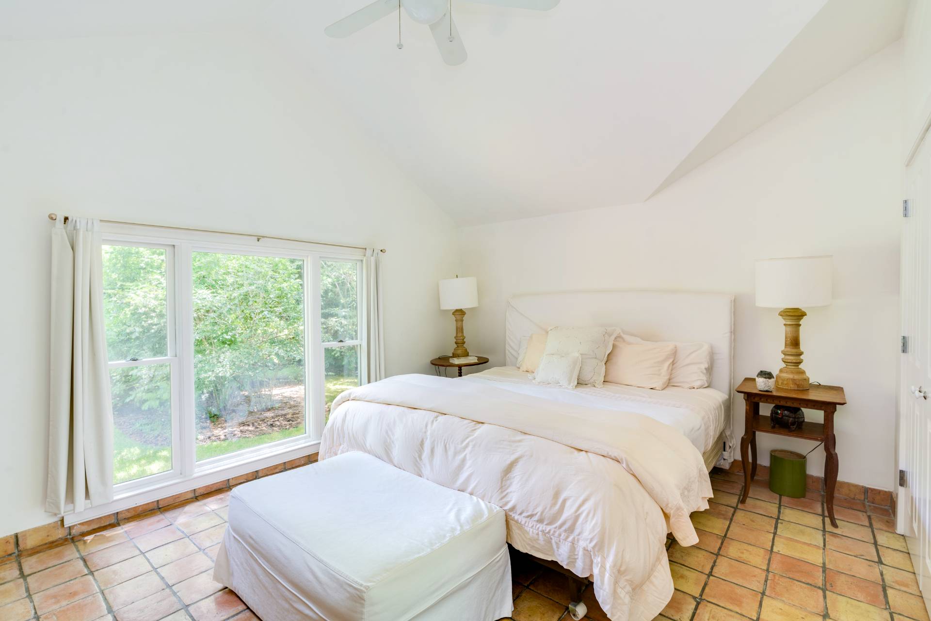 53 Hildreth Lane Bridgehampton, NY 11932 - Photo 28 of 37 a bedroom with a bed and a view of bedroom
