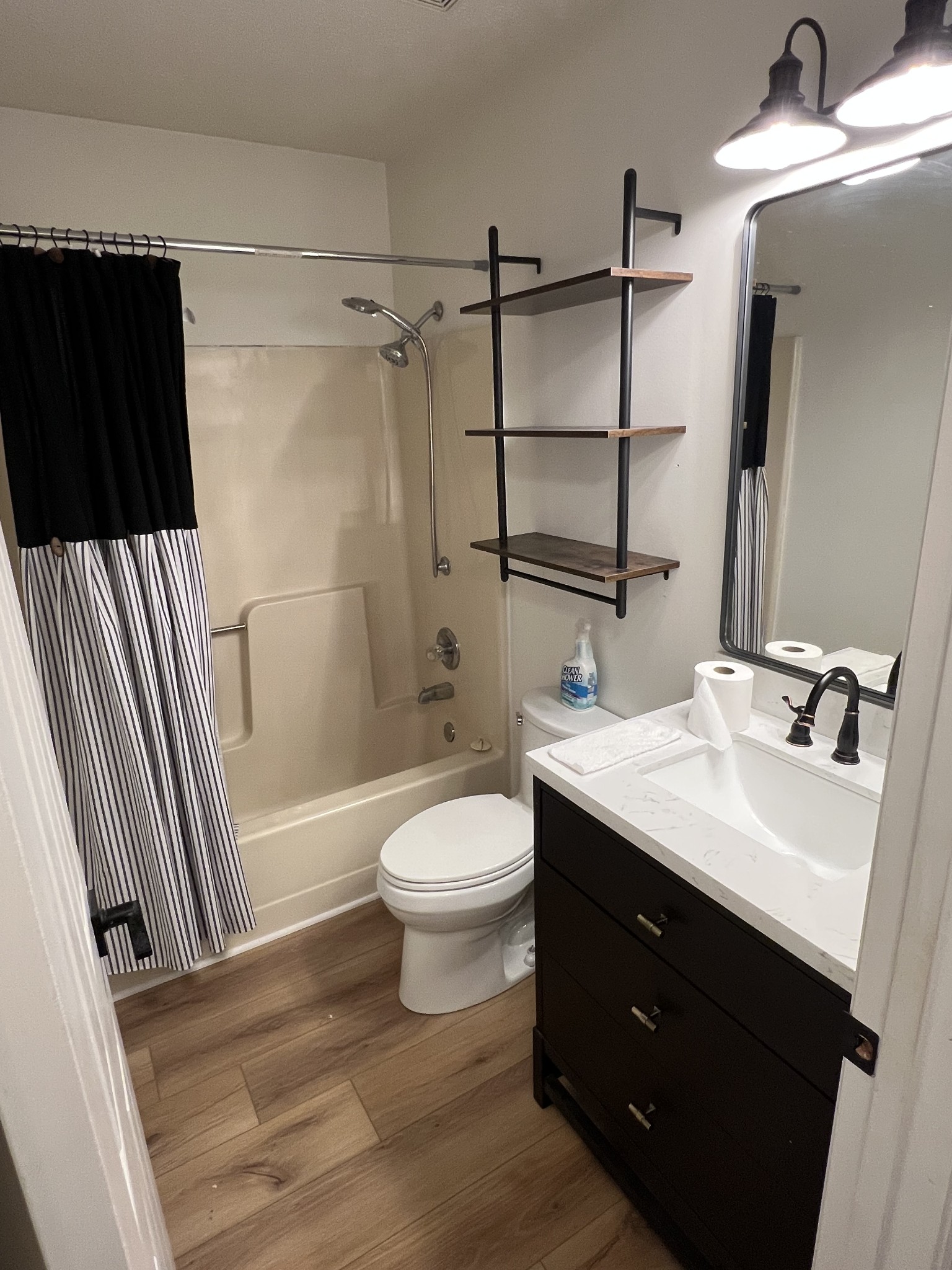 1343 Oaklawn Road Chapmansboro, TN 37035 - Photo 10 of 10 a bathroom with a sink and a mirror