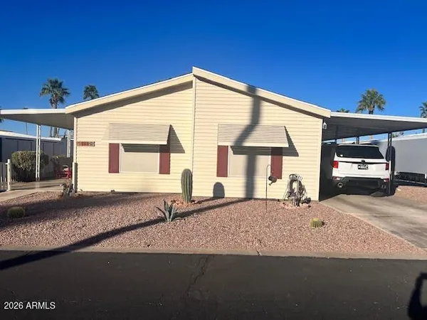 $125,000 | 2605 South Tomahawk Road, Unit 181, Apache Junction, AZ 85119