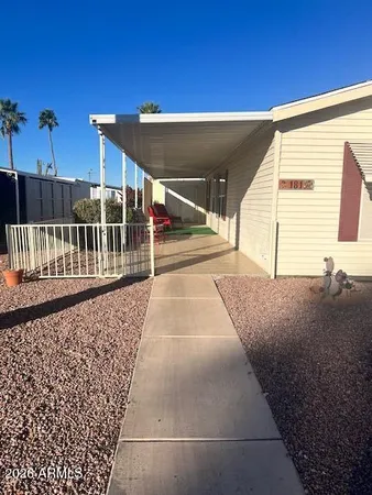 $125,000 | 2605 South Tomahawk Road, Unit 181, Apache Junction, AZ 85119