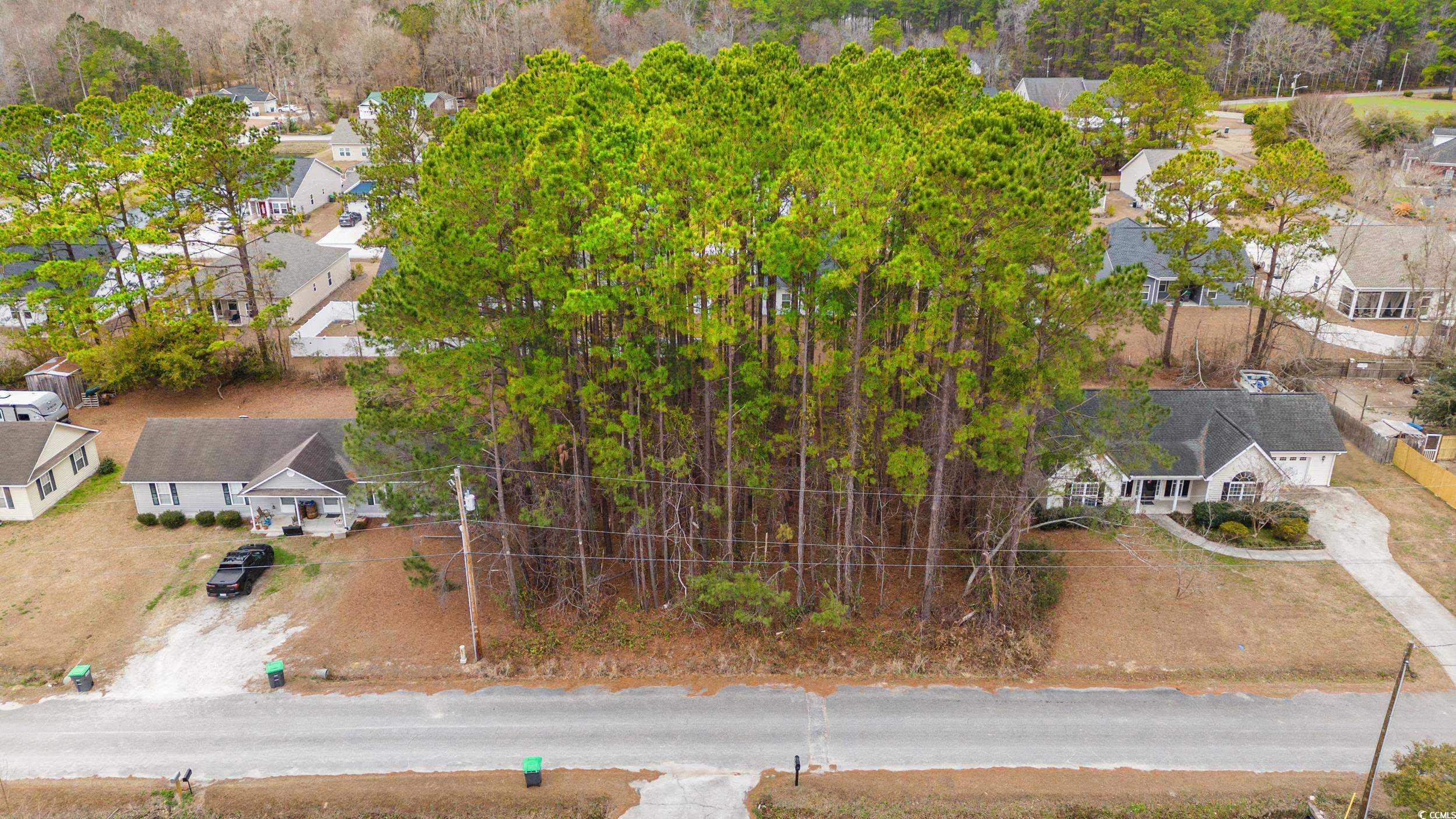 3435 Spivey Street Loris, SC 29569 - Photo 4 of 7 Drone / aerial view