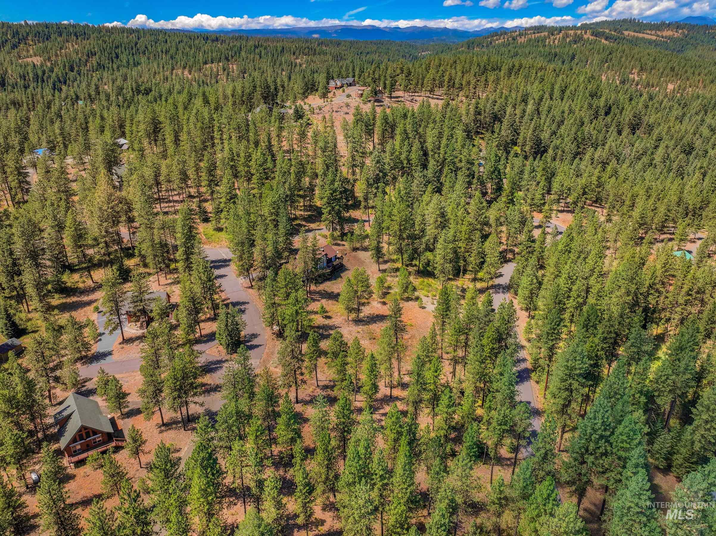 Tbd Syringa Drive New Meadows, ID 83654 - Photo 29 of 29 Drone / aerial view of a mountainous background