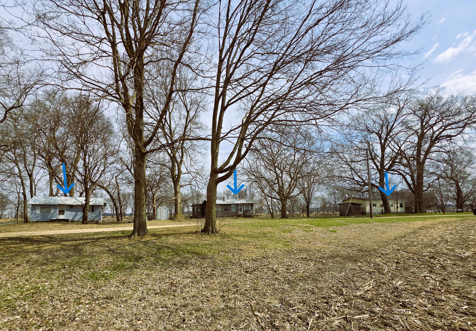 13420 Howard Road Prophetstown, IL 61277 - Photo 11 of 16 a view of road with trees