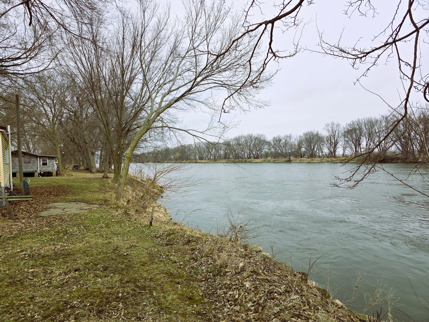 13420 Howard Road Prophetstown, IL 61277 - Photo 14 of 16 a view of lake with yard
