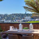 a view of outdoor space yard swimming pool and outdoor seating