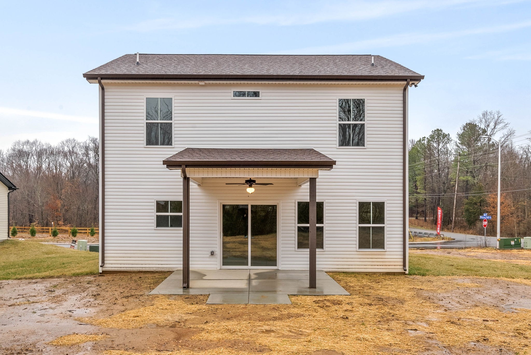 193 Dewberry Road Clarksville, TN 37042 - Photo 29 of 30 a view of a house with backyard