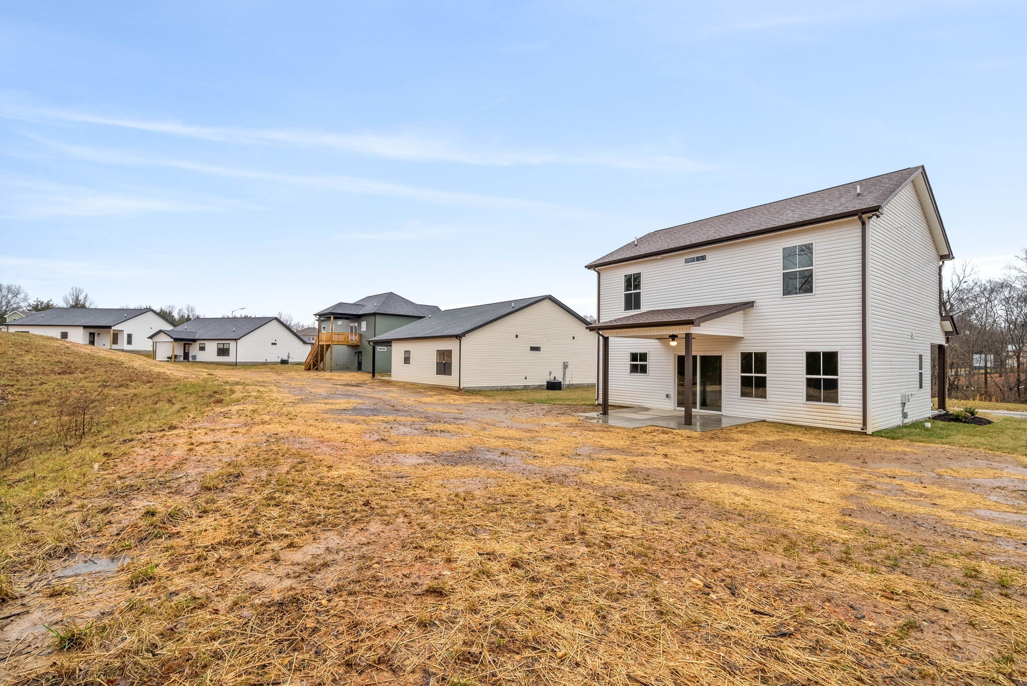 193 Dewberry Road Clarksville, TN 37042 - Photo 30 of 30 a house view with a garden space
