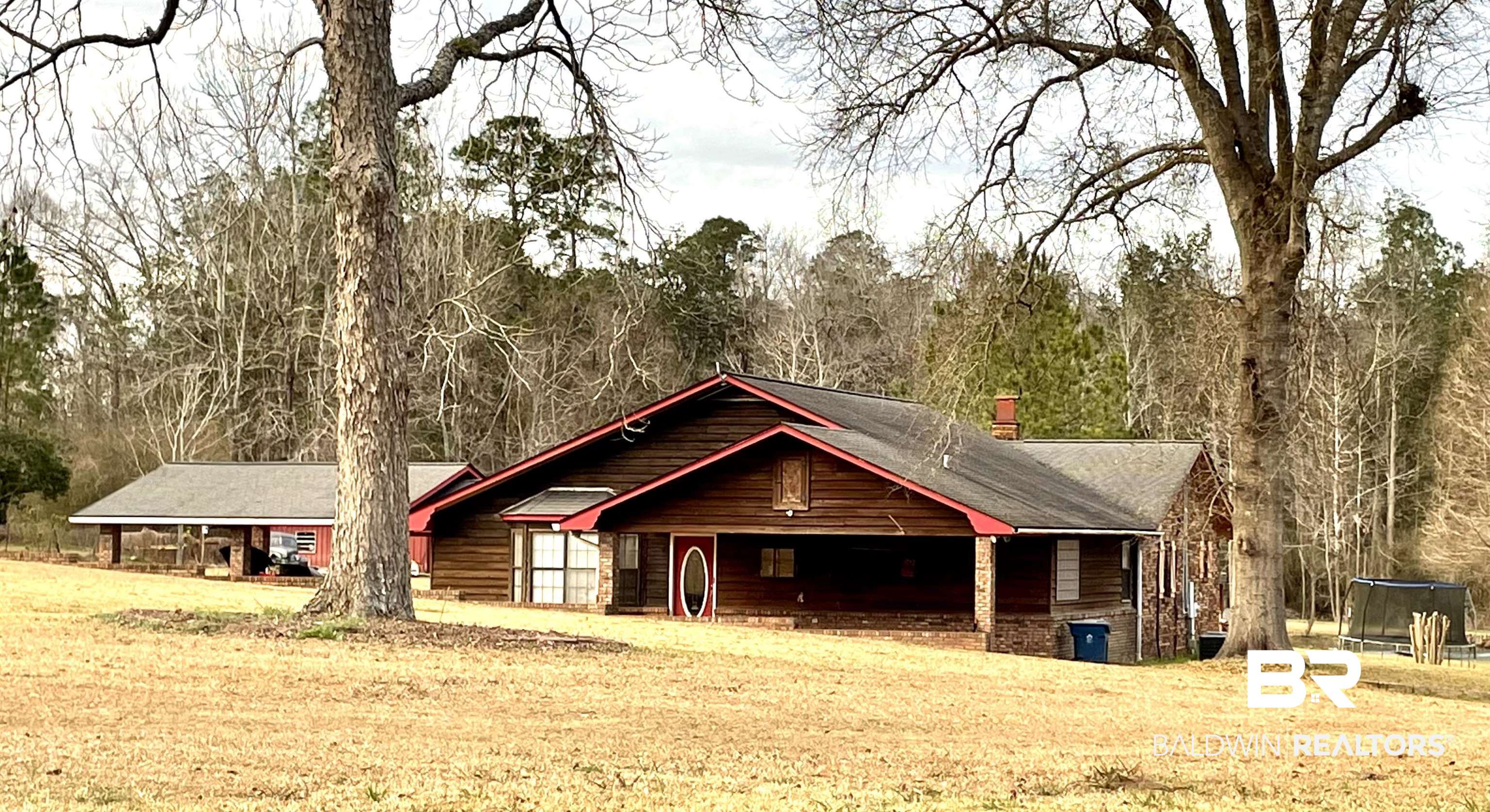 1592 Wolf Log Road Flomaton, AL 36441 - Photo 1 of 24