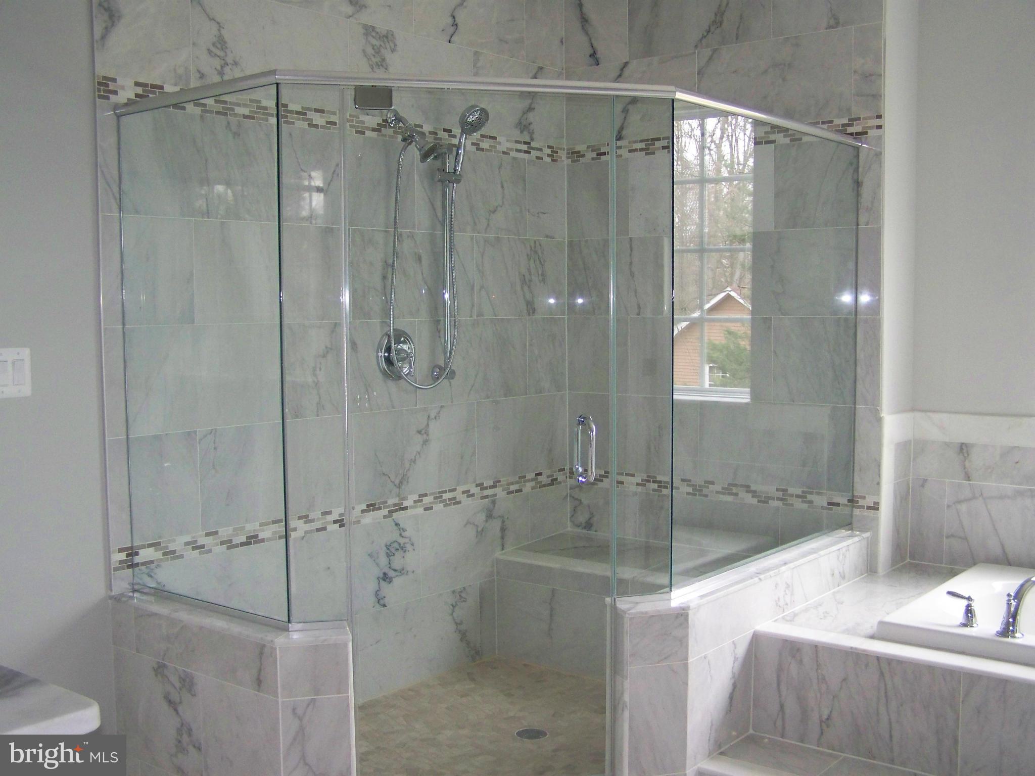 4324 Holly Ridge Road Rockville, MD 20853 - Photo 11 of 16 a bathroom with a shower and a sink