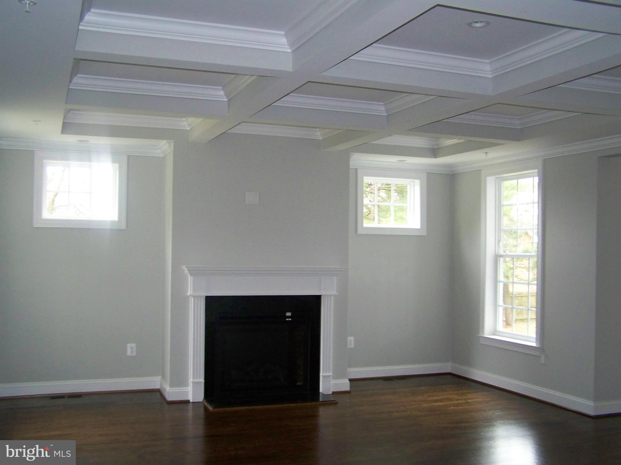 4324 Holly Ridge Road Rockville, MD 20853 - Photo 5 of 16 a room with windows and a fireplace