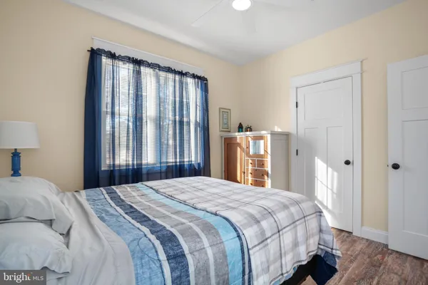 a view of a lake from a balcony