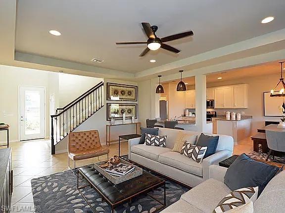 4085 Spotted Eagle Way Fort Myers, FL 33966 - Photo 2 of 12 a living room with furniture
