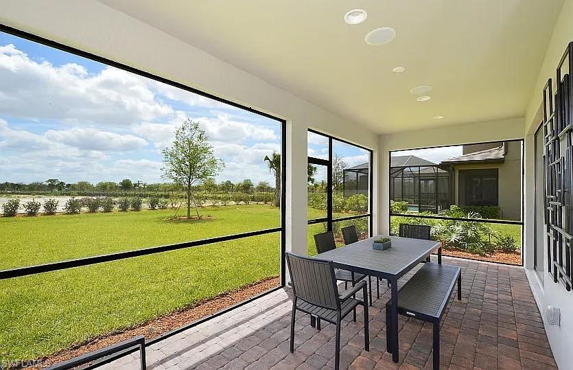 4085 Spotted Eagle Way Fort Myers, FL 33966 - Photo 7 of 12 a view of a outdoor seating area with furniture