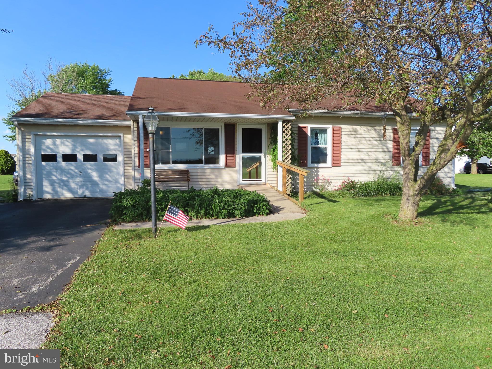 3338 Centennial Road Hanover, PA 17331 - Photo 4 of 30 front view of a house with a yard