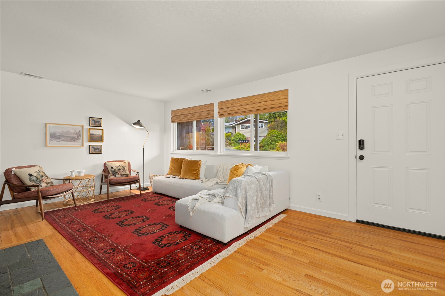 1259 North 173rd Street Shoreline, WA 98133 - Photo 11 of 37 a living room with furniture rug and window