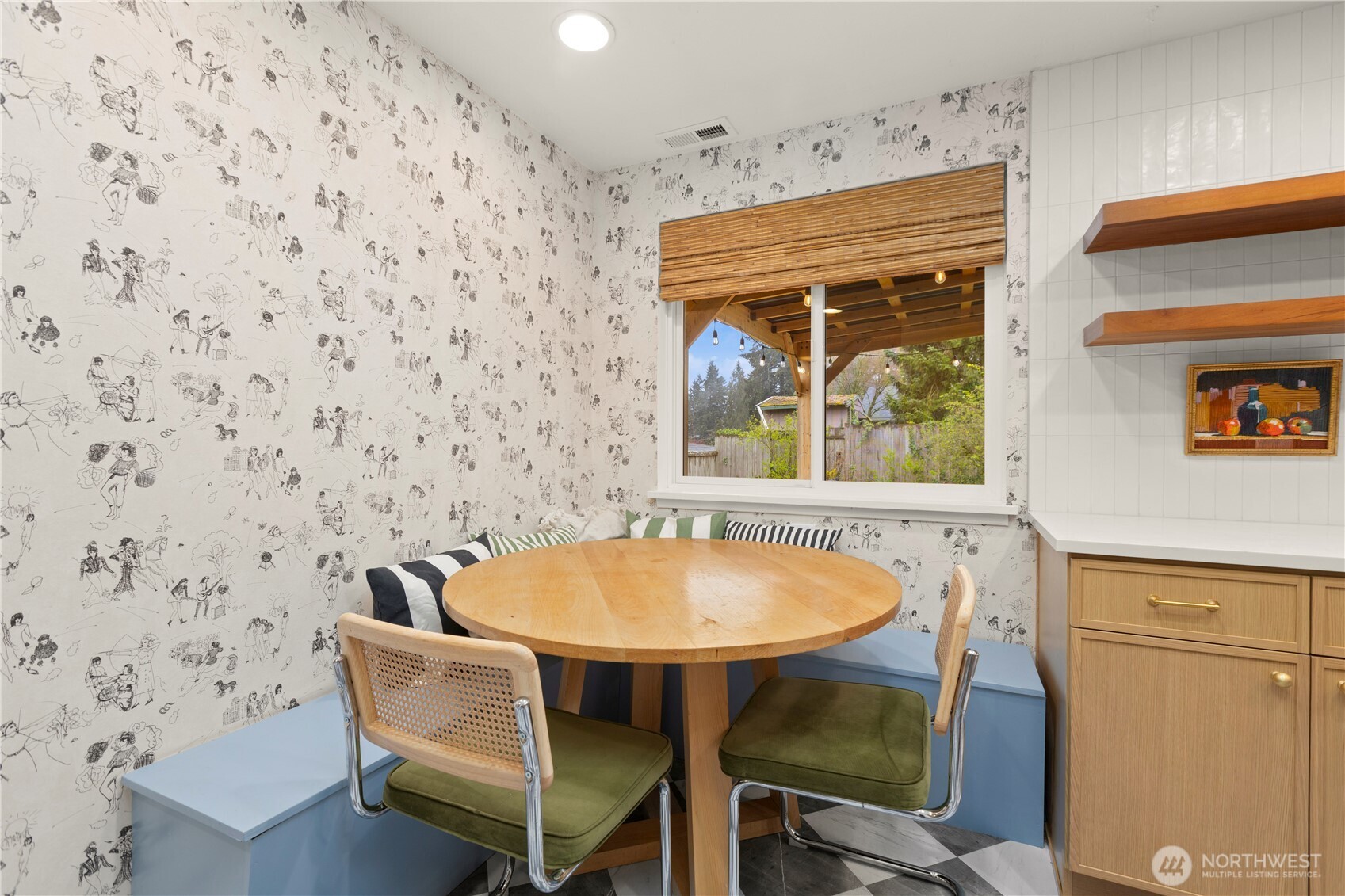 1259 North 173rd Street Shoreline, WA 98133 - Photo 13 of 37 a dining room with a table and chairs