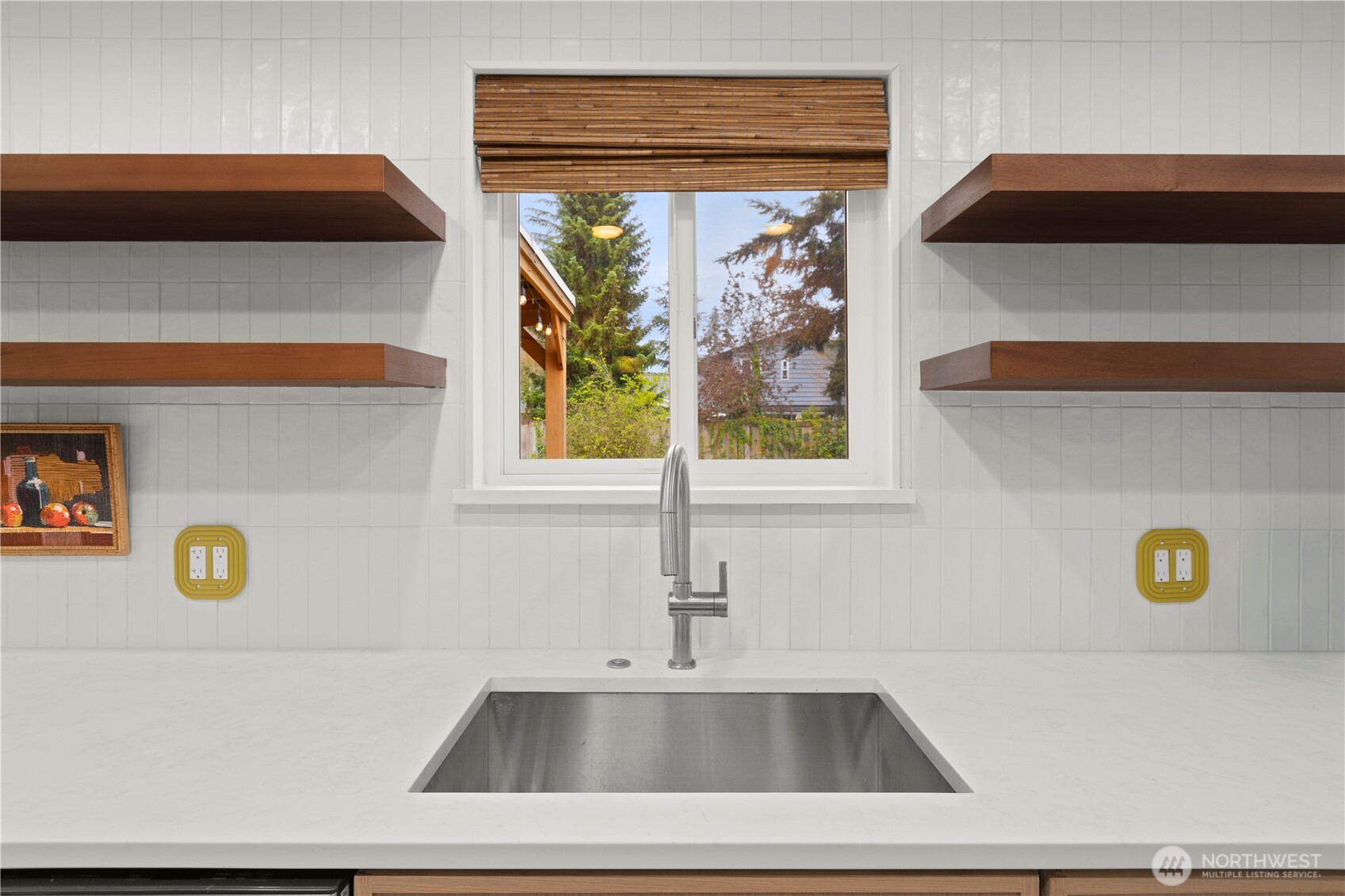 1259 North 173rd Street Shoreline, WA 98133 - Photo 18 of 37 a bathroom with a sink and a window