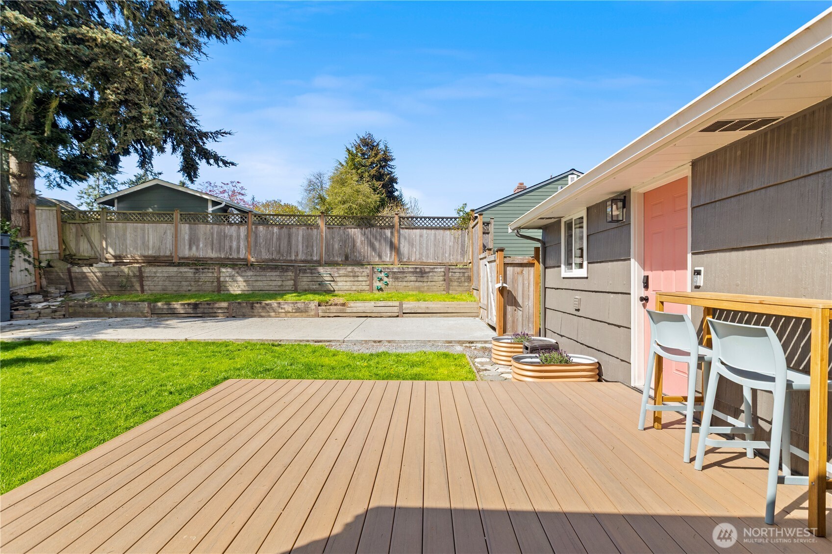 1259 North 173rd Street Shoreline, WA 98133 - Photo 28 of 37 a view of a swimming pool with a patio