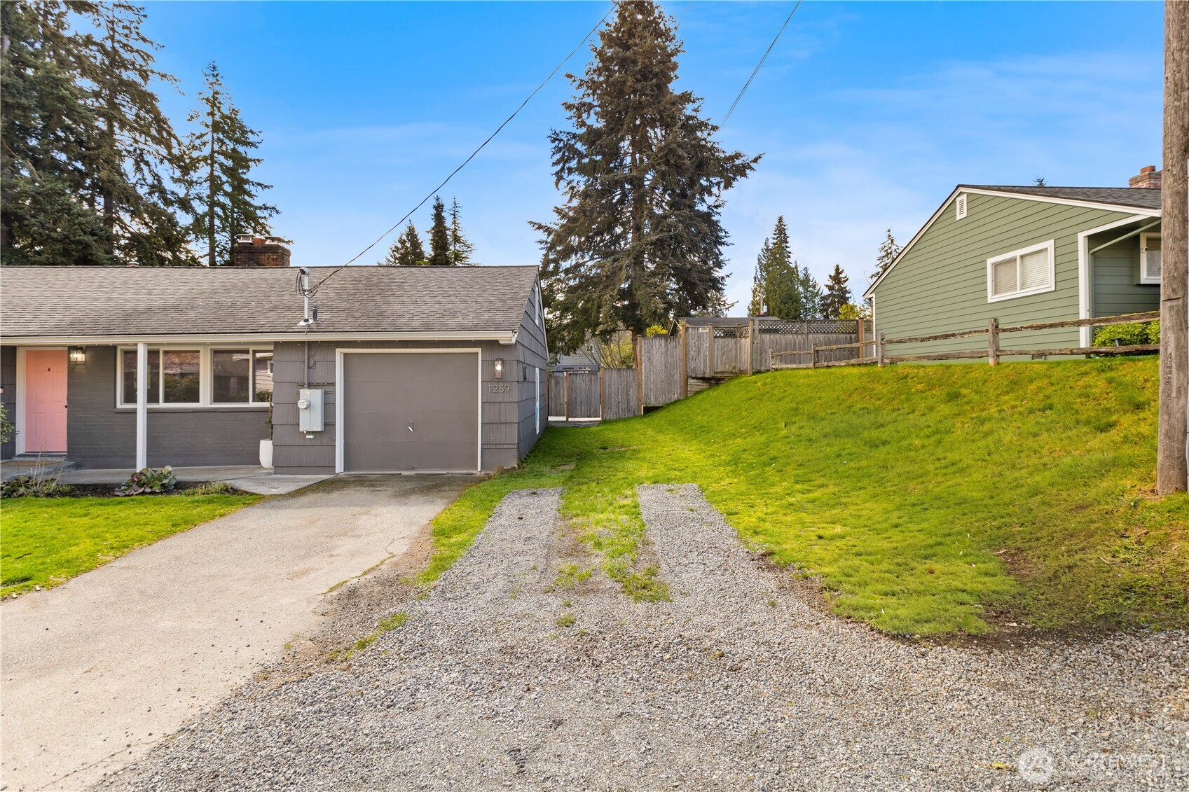 1259 North 173rd Street Shoreline, WA 98133 - Photo 37 of 37 a view of back yard of the house