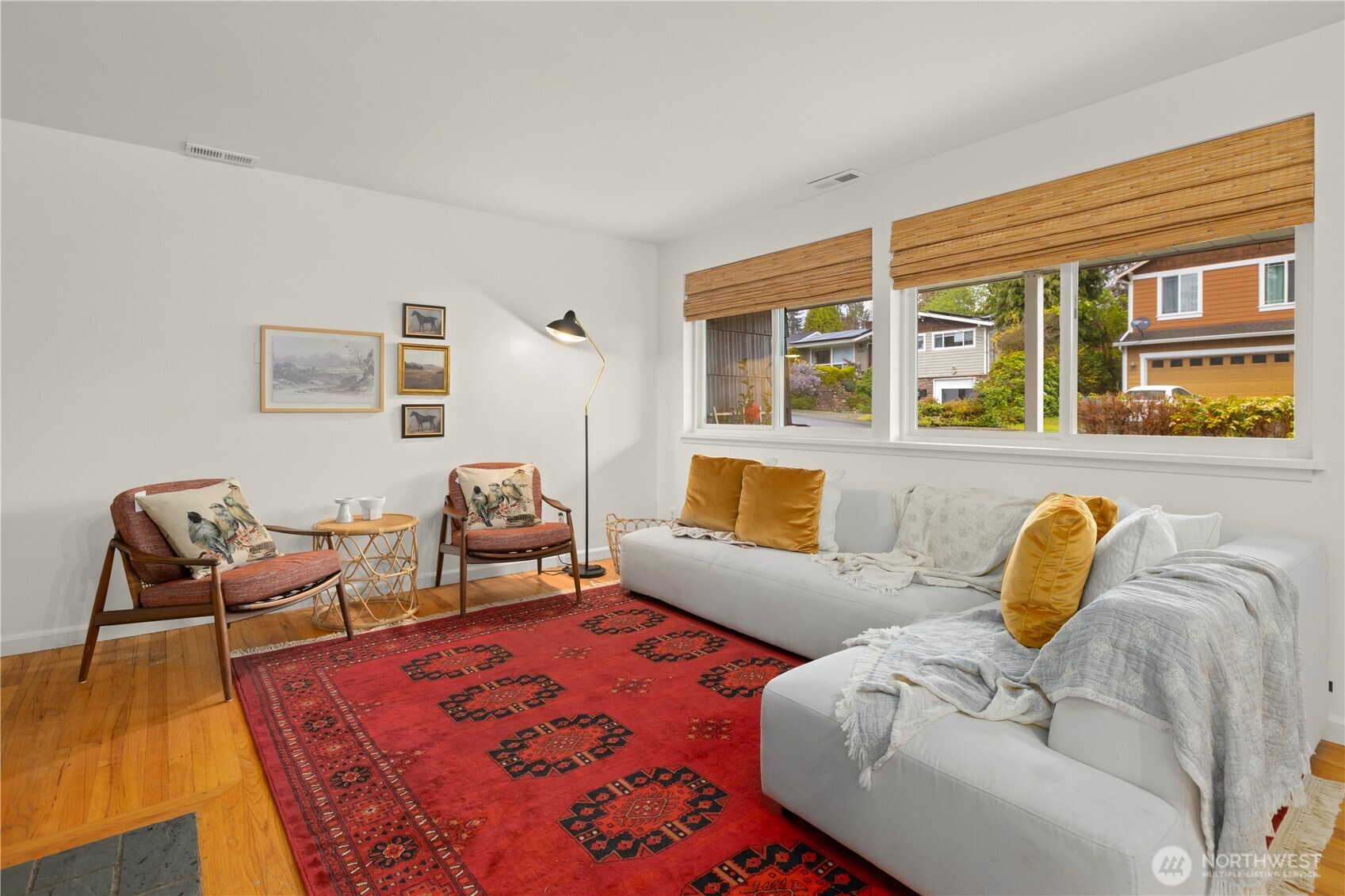 1259 North 173rd Street Shoreline, WA 98133 - Photo 10 of 37 a living room with furniture and a couch