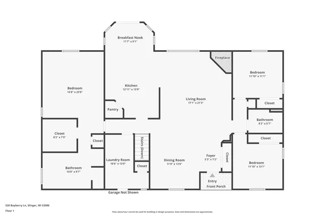 $681,000 | 520 Bayberry Lane, Slinger, WI 53086