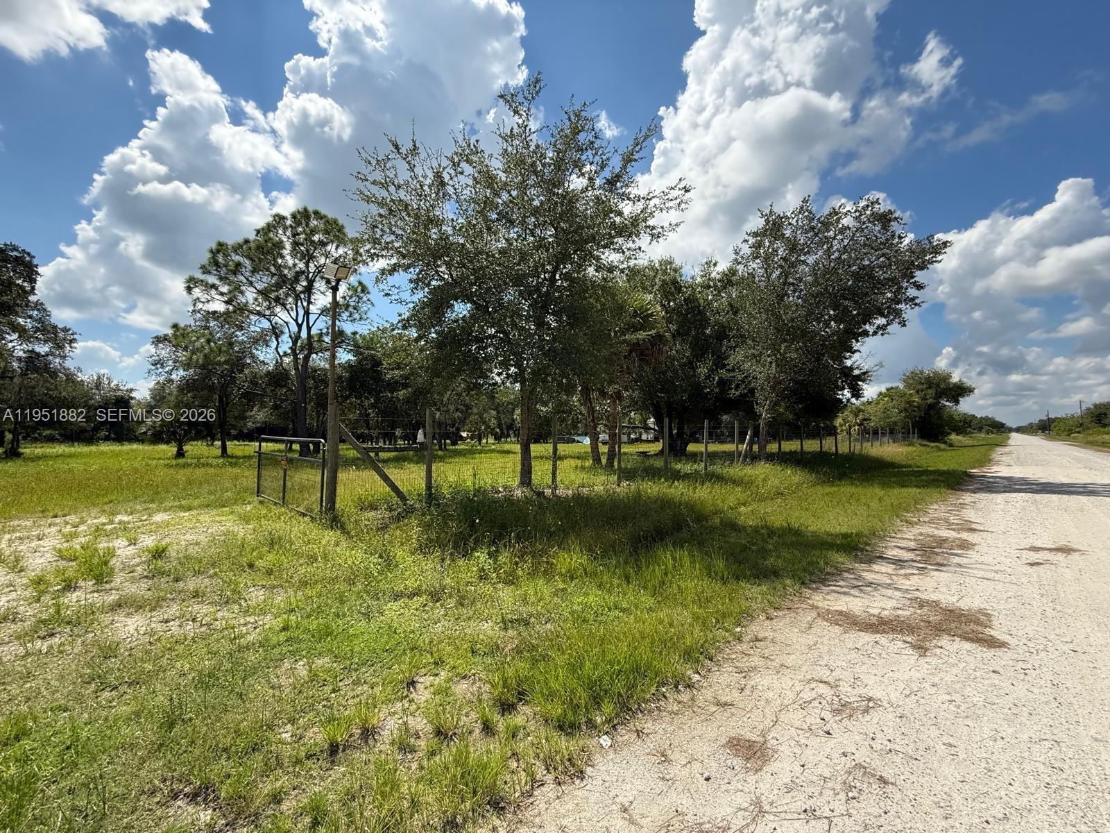 260 Ave Del Centro Clewiston, FL 33440 - Photo 5 of 10 a swimming pool with trees in the background