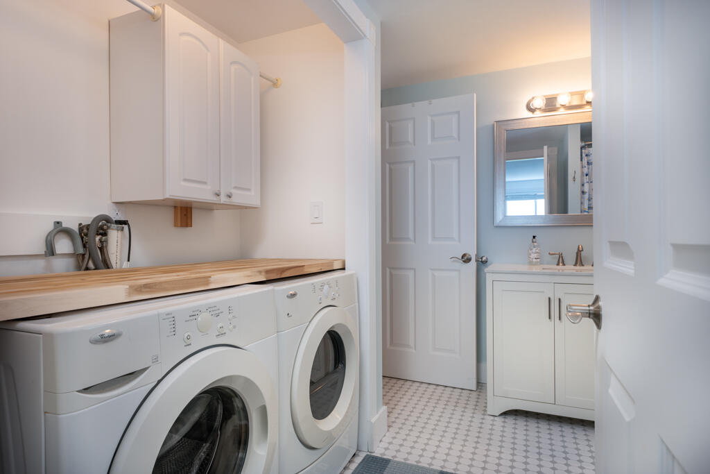 720 Wallston Road St. George, ME 04860 - Photo 42 of 69 Second floor laundry
