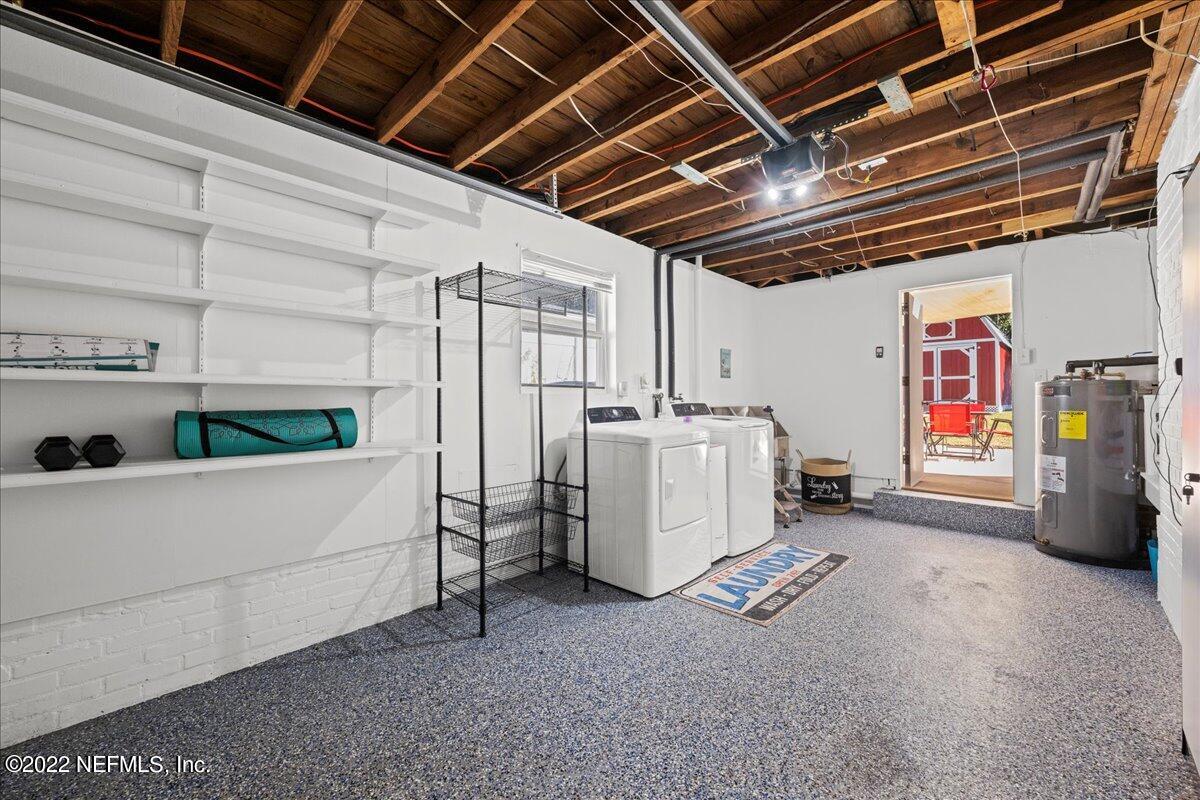 6115 Duke Road Jacksonville, FL 32217 - Photo 24 of 24 a utility room with dryer and washer