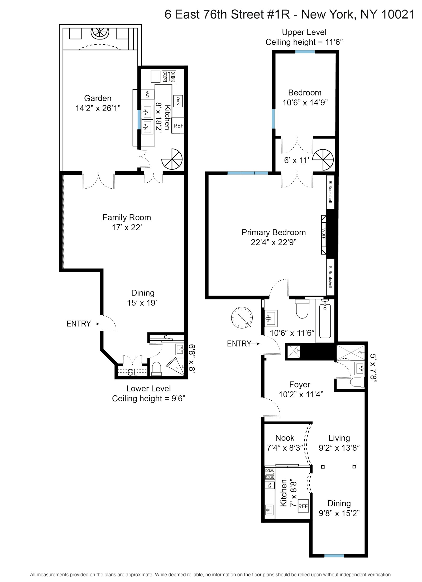 6 East 76th Street, Unit 1R Manhattan, NY 10021 - Photo 17 of 17