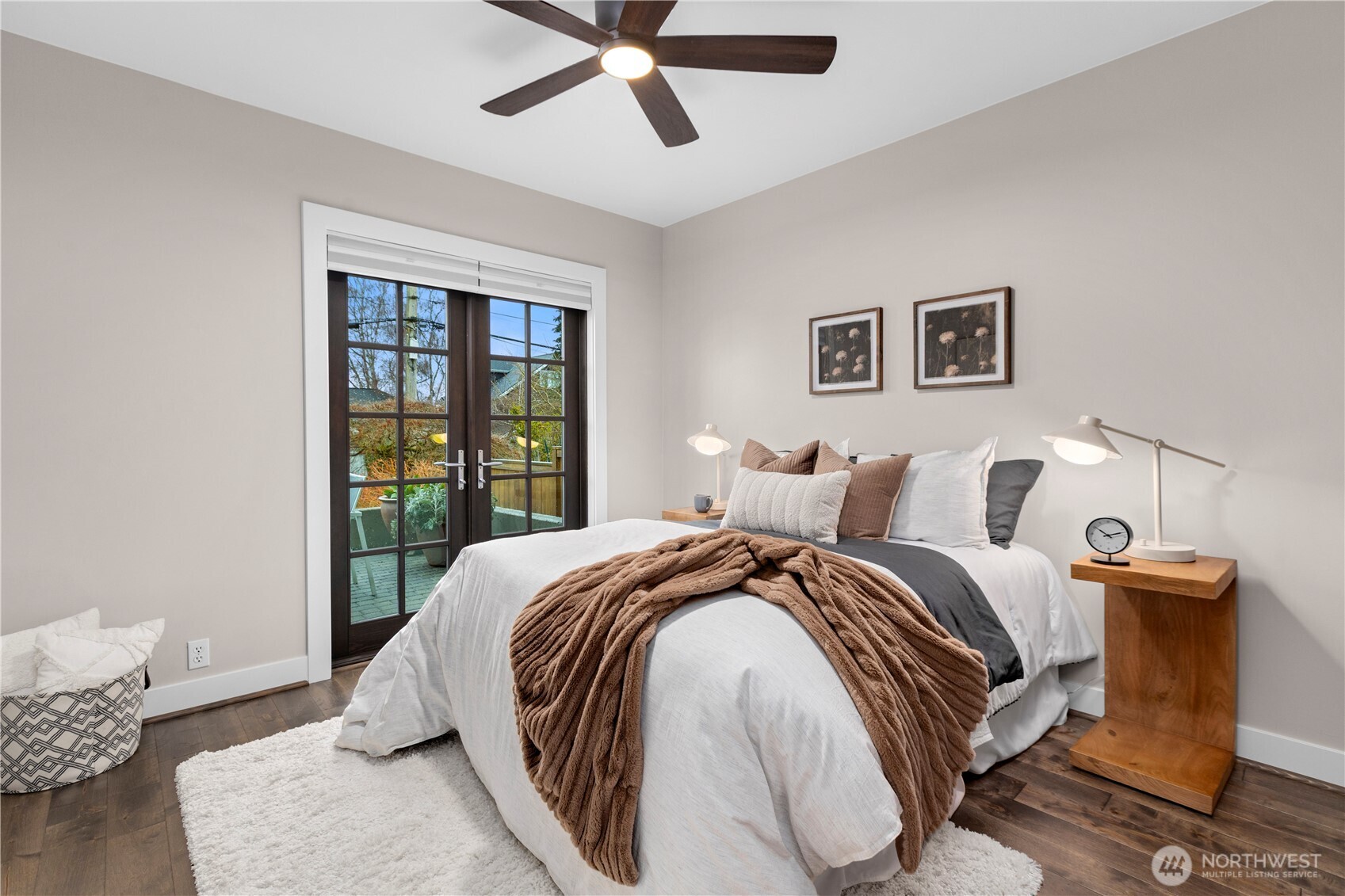 3773 Southwest Grayson Street Seattle, WA 98126 - Photo 17 of 40 a bedroom with bed and window