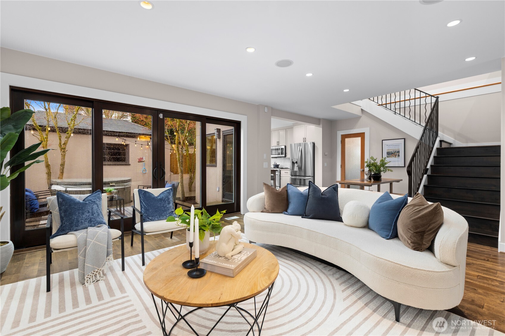 3773 Southwest Grayson Street Seattle, WA 98126 - Photo 9 of 40 a living room with furniture and a large window