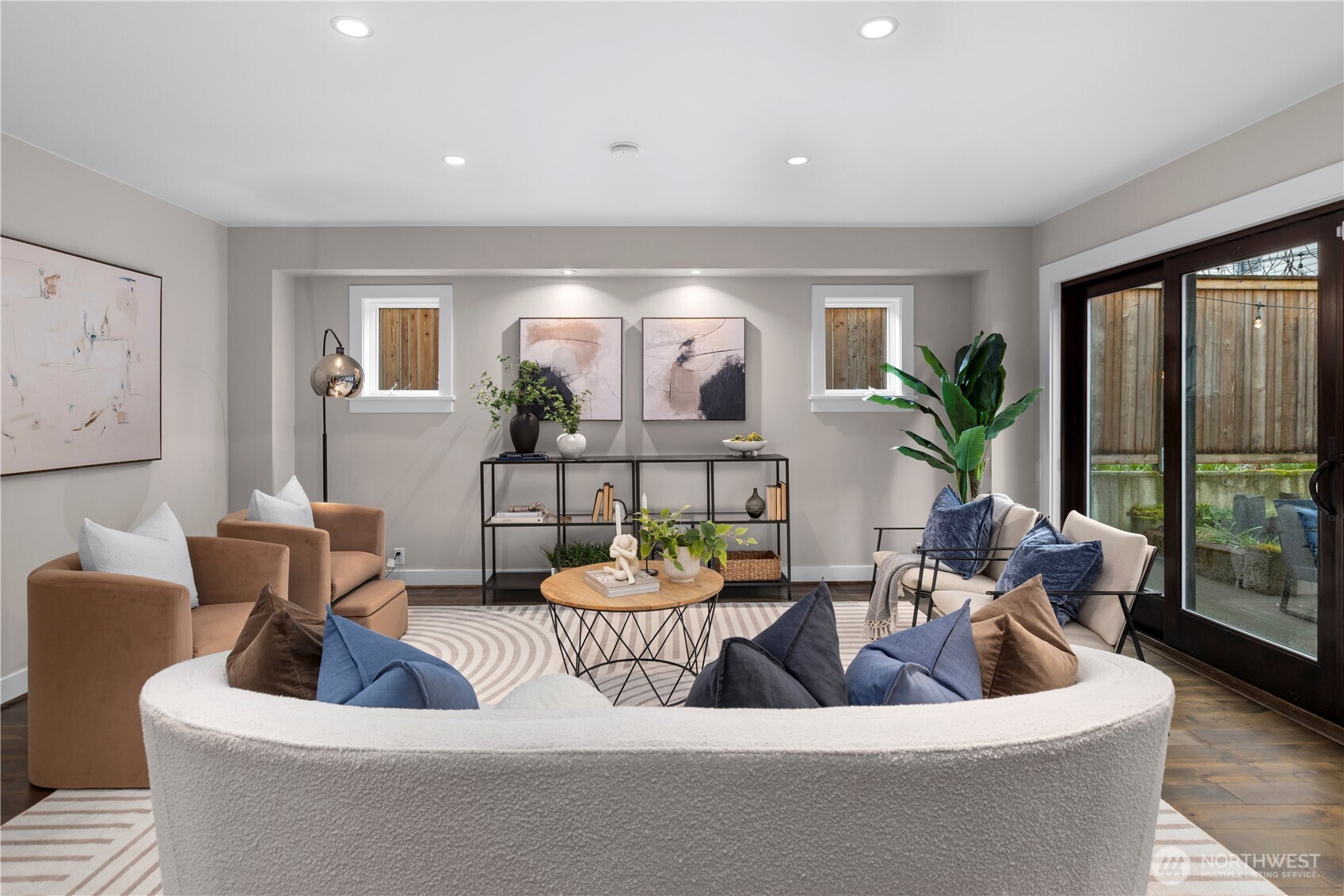 3773 Southwest Grayson Street Seattle, WA 98126 - Photo 10 of 40 a living room with furniture and a large window