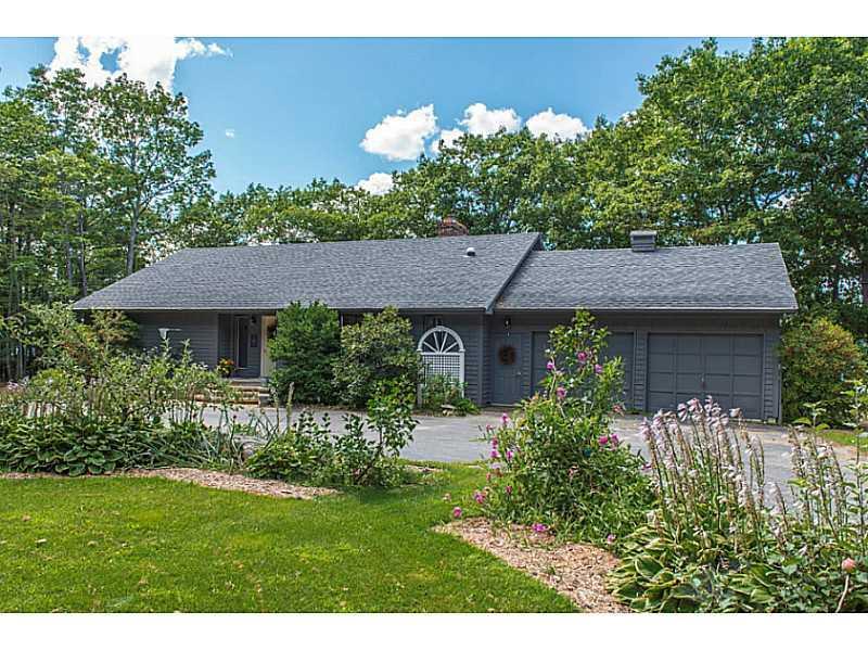 203 Shore Road Edgecomb, ME 04556 - Photo 4 of 33 Exterior Front. New cedar deck, an...
