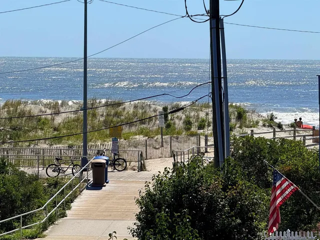a view of a city from a balcony