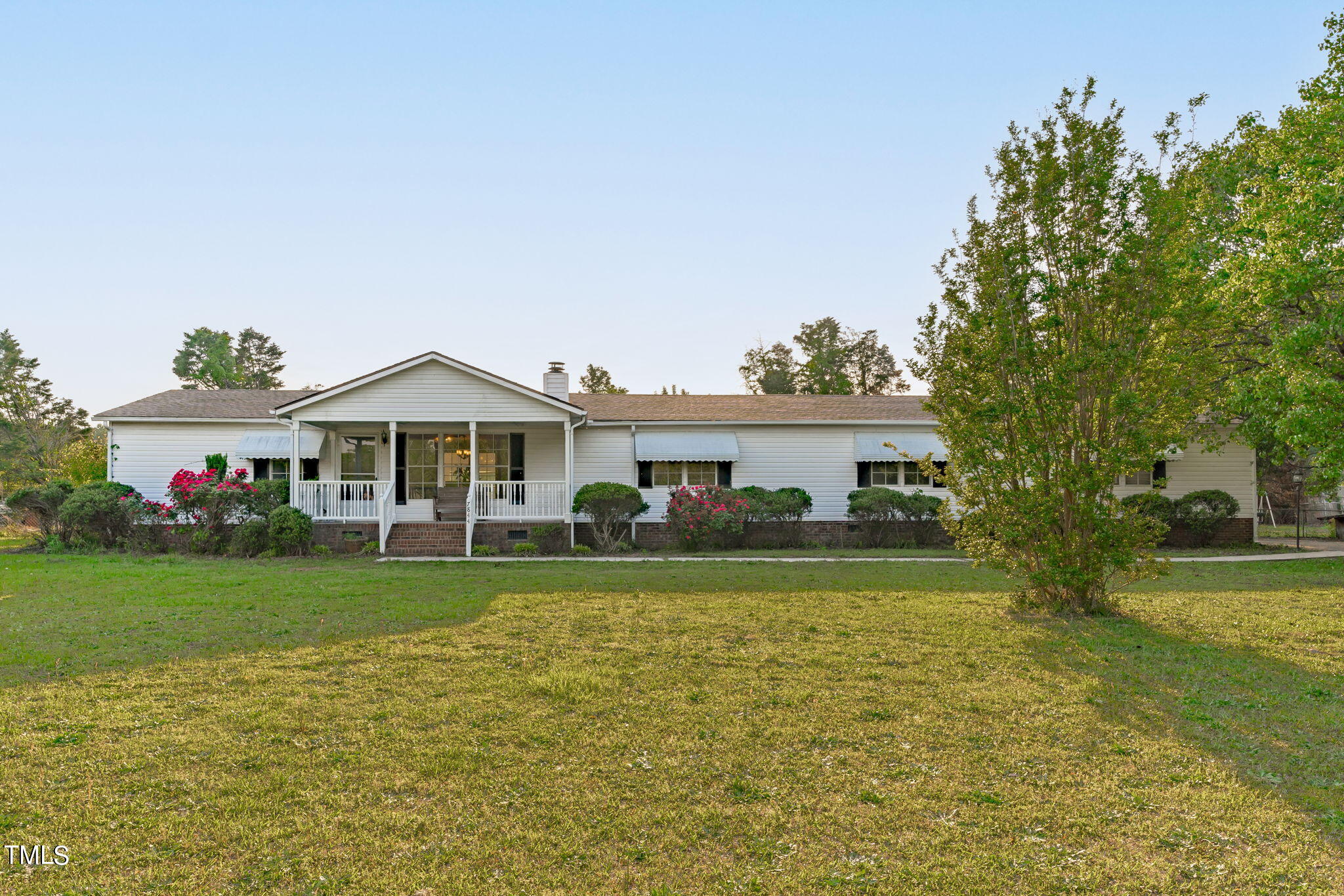 7844 Barbour Store Road Willow Spring, NC 27592 - Photo 1 of 40 Front Exterior