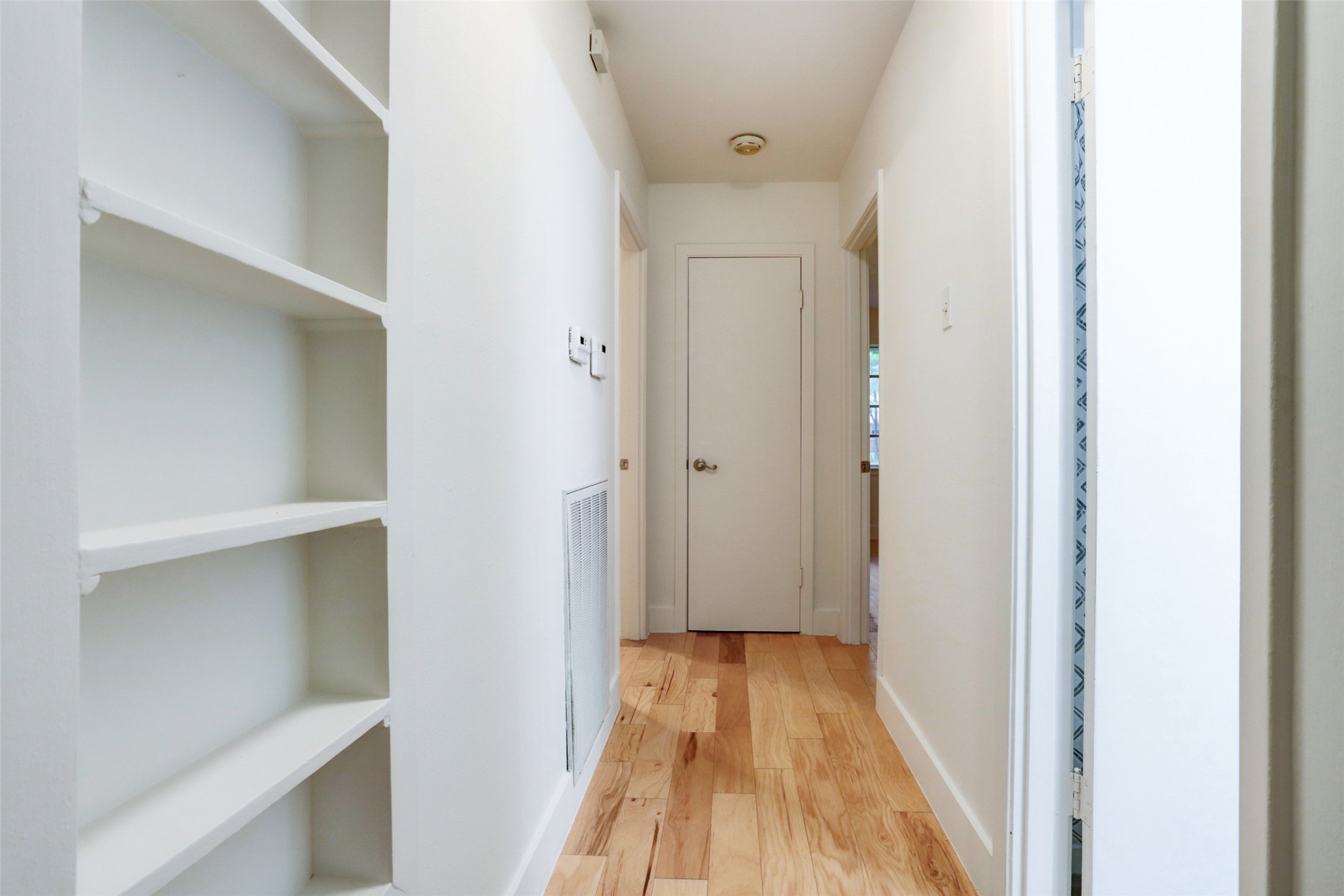 3611 Galway Lane Houston, TX 77080 - Photo 9 of 16 a view of a room with wooden floor