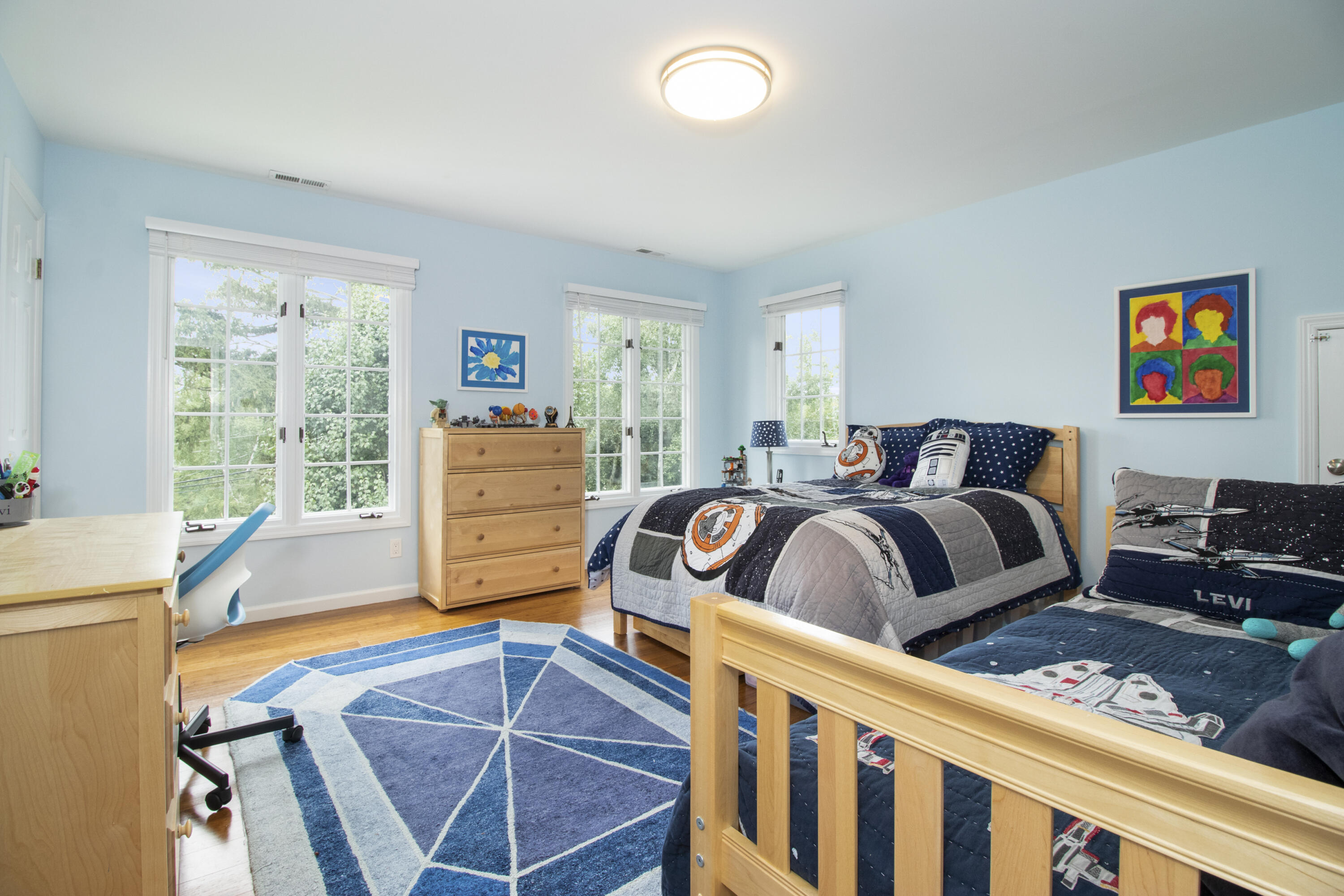 40 Pear Tree Point Road Darien, CT 06820 - Photo 39 of 50 a bedroom with furniture and a window