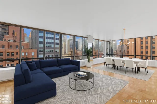 $1,950,000 | 860 United Nations Plaza, Unit 15E | Midtown East