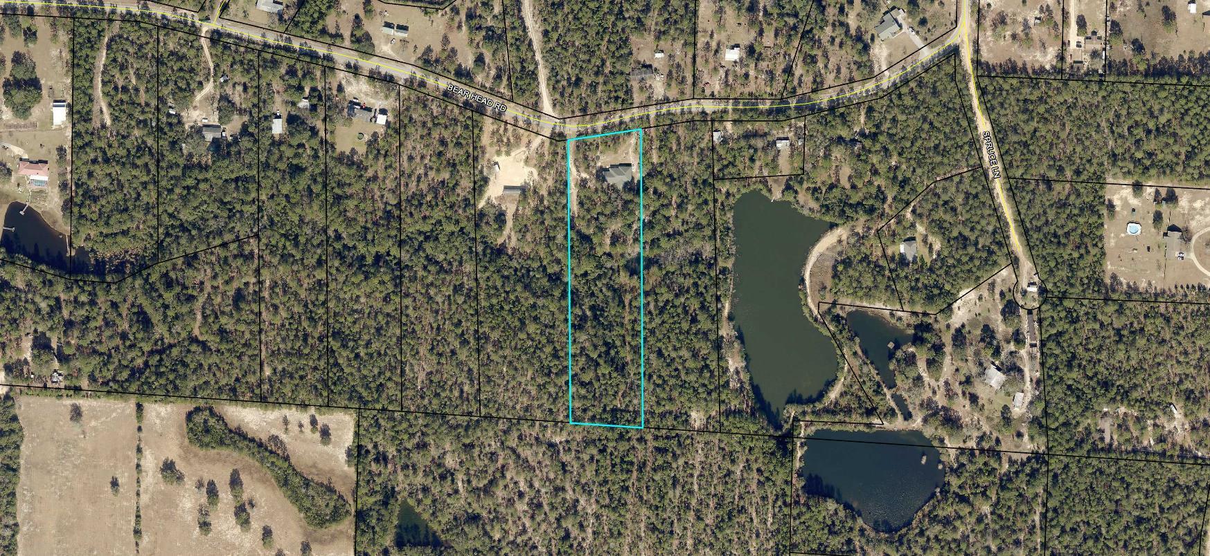 3938 Bear Head Road Crestview, FL 32539 - Photo 23 of 23 Aerial View