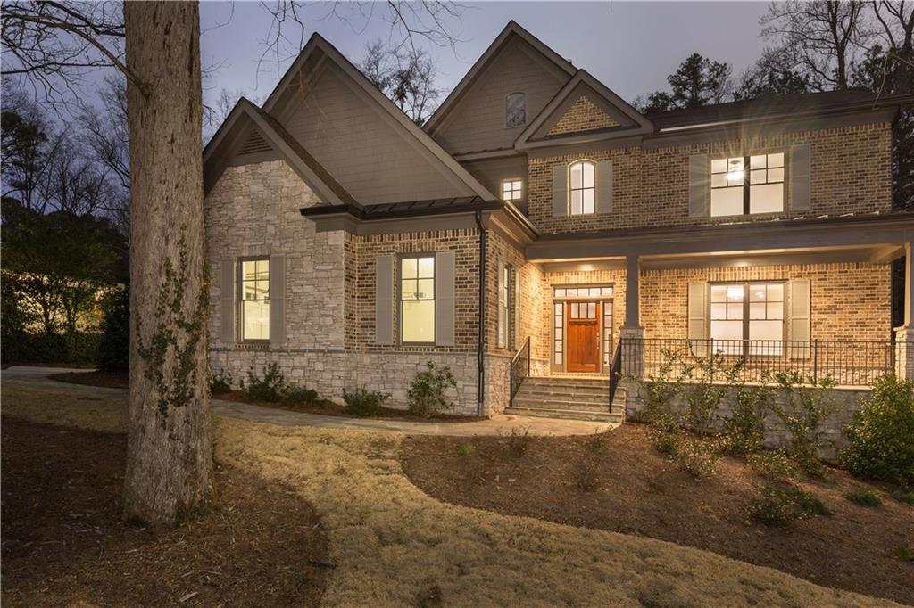 738 Burke Road Northeast Atlanta, GA 30305 - Photo 1 of 1 This is the best buy in Buckhead!!!! Stone and brick, flat lot, excellent location. All new construction with an open floor plan.