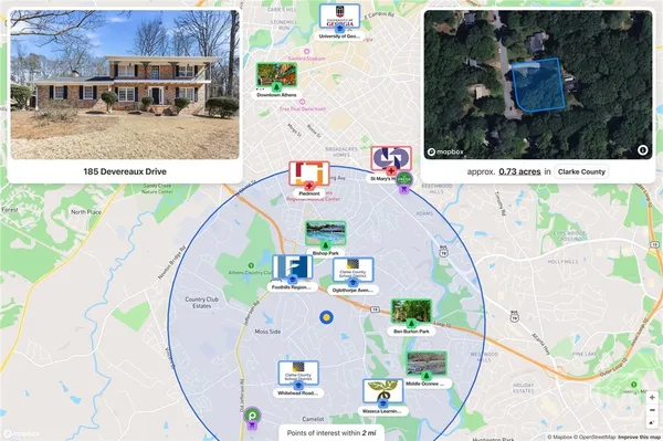 $599,900 | 185 Devereux Drive, Athens, GA 30606