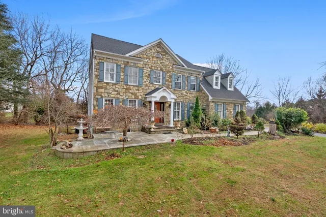 a view of a street with houses