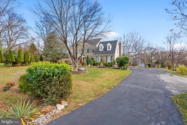 a building with trees in front of it
