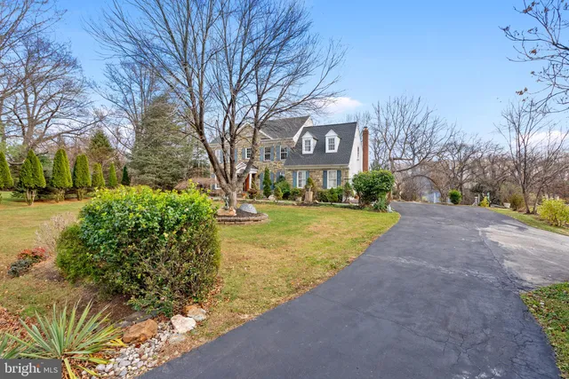 a building with trees in front of it