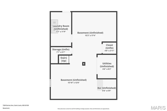 $340,000 | 7209 Dorset Avenue, St. Louis, MO 63130