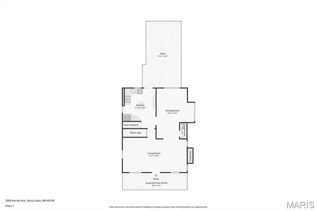 $340,000 | 7209 Dorset Avenue, St. Louis, MO 63130