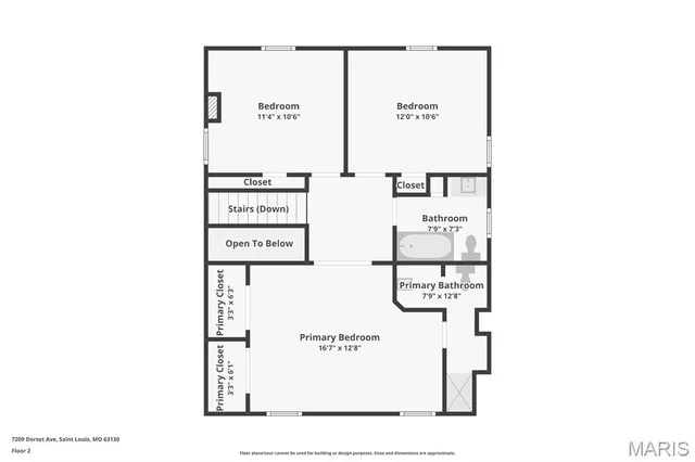 $340,000 | 7209 Dorset Avenue, St. Louis, MO 63130